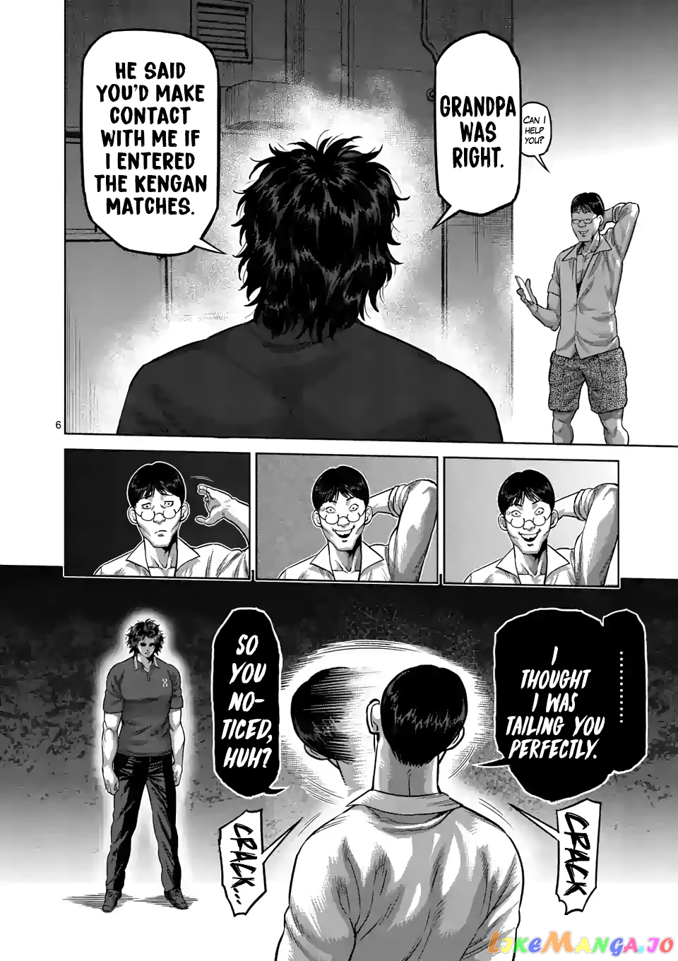 Kengan Omega Chapter 33 image 06